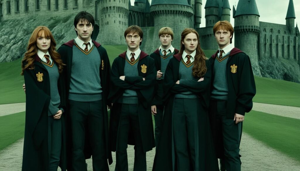 Cast of Harry Potter and the Half-Blood Prince