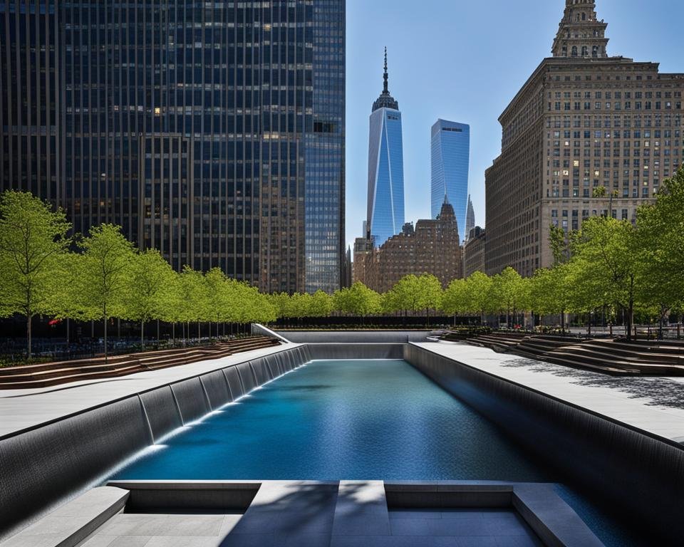 Ground Zero memorial